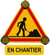 panneau chantier