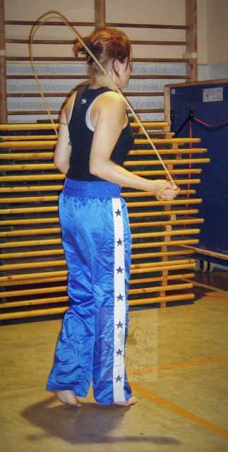 adultes boxe fille corde 1