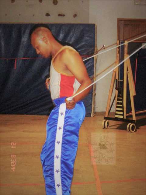adultes boxe gars corde 1