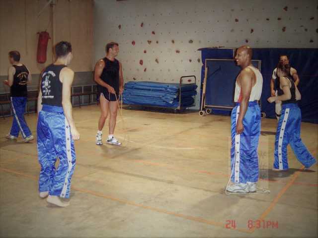 adultes boxe groupe