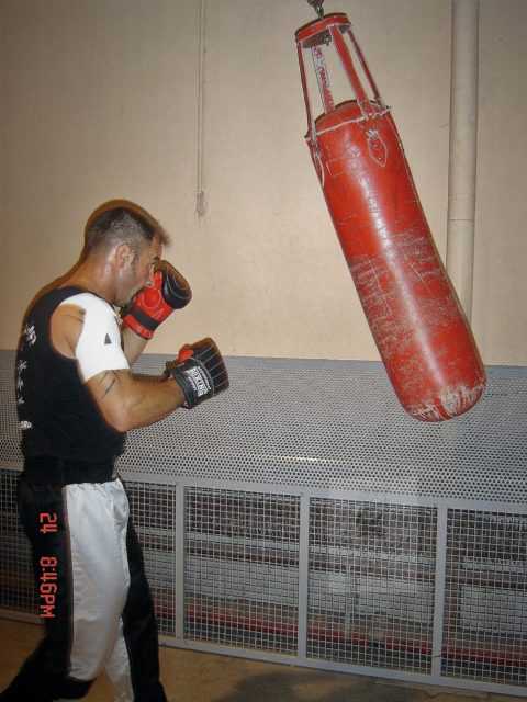 adultes boxe sac 2