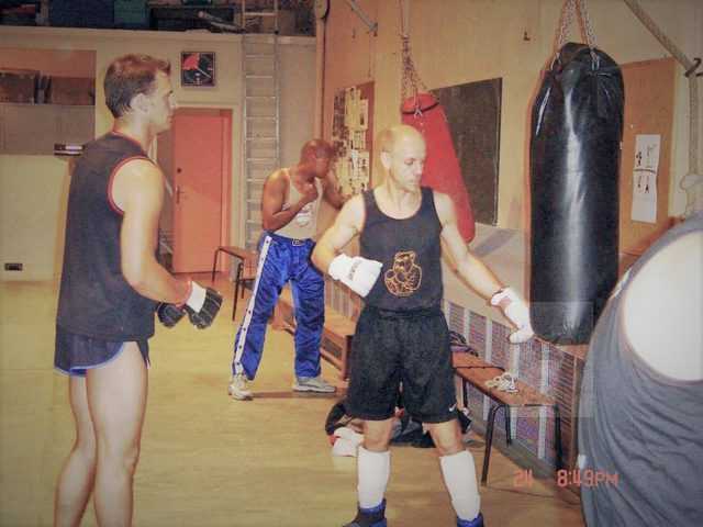 jacky adulte boxe